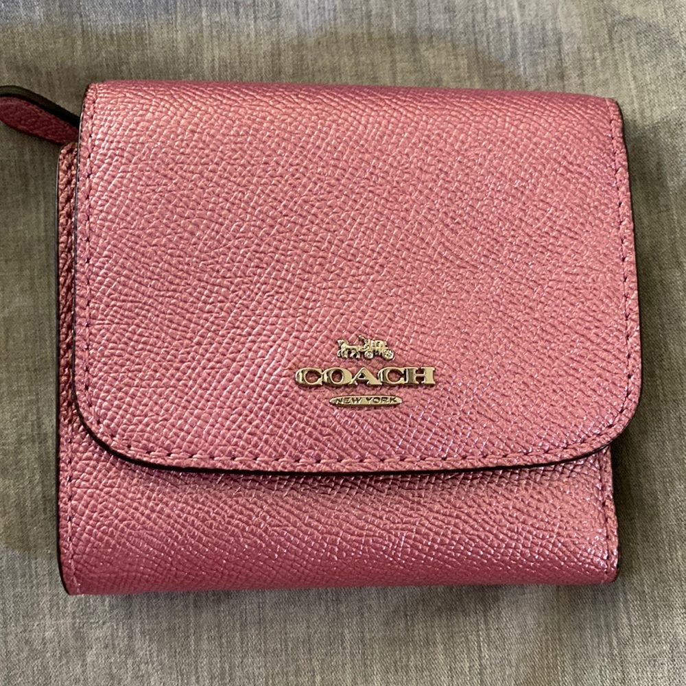 Coach wallet